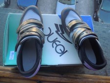 DUEGI SCARPE CICLISMO SCARPE CICLISMO EUR TAGLIA 37 NOS SCARPE BICI NUOVE 