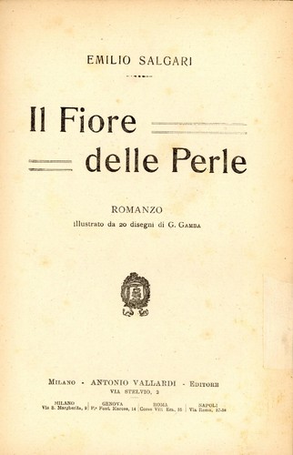 Fiore delle perle - :, romanzo