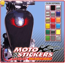 Adesivi Moto Custom - ADESIVO