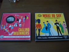 CORSO DI LINGUA INGLESE SU VINILE 33 GIRI BBC LONDON VALMARTINA