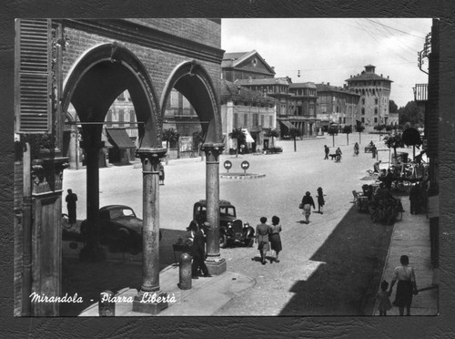 G331 cartolina mirandola - ,