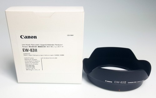 Canon paraluce ii - paraluce, ew-83