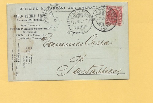 5734 annullo ambulante milano - 5734),