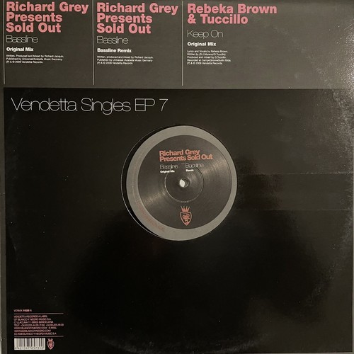 Various vendetta singles - singles, ep