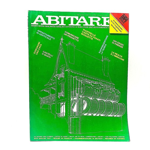 Abitare 188 ottobre - n, 1980