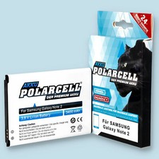 Batteria per Samsung Galaxy Note 2 GT-N7100 | 3400mAh | LTE GT-N7105 EB595675LU