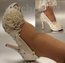Su.cheny 3 " 4 " Tacco Bianco