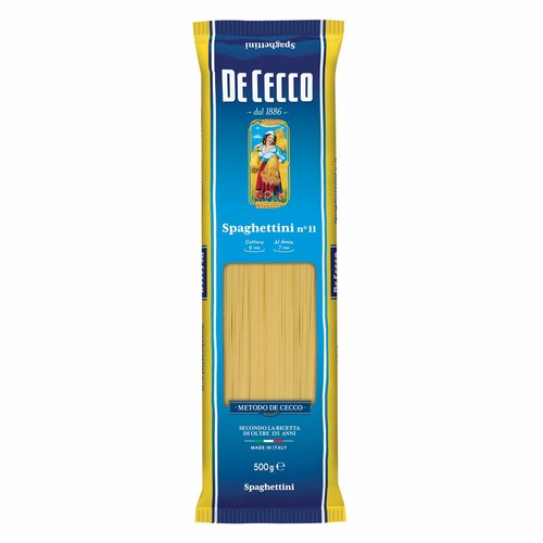 Cecco 11 spaghettini - de, n.11