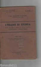 L'ESAME DI STORIA - E.BIGNAMI