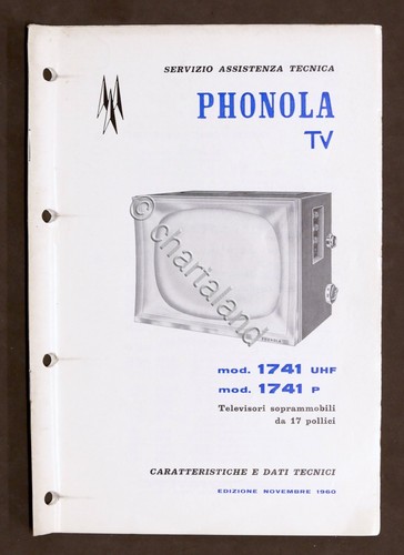 Radiotecnica phonola - -,