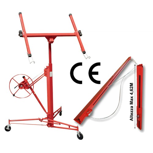 Carrello alzalastre