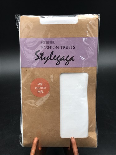 Collant stylegaga bianco - collant,