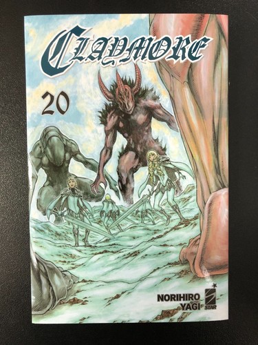 Claymore new edition - edition,