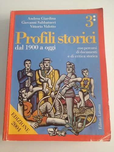 Profili storici 3 - 3, dal