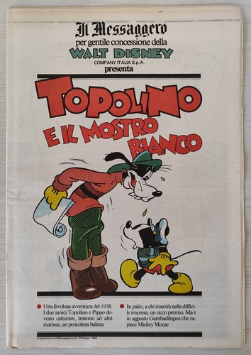 Walt disney messaggero - walt,