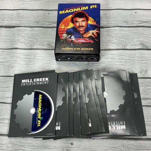 Magnum series dvd box - magnum, pi