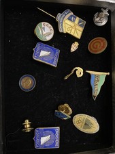 Lotto Spille Vintage Anni 50/60/70/80 Smaltati Originali