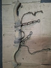 Antico Giogo Da Traino Per