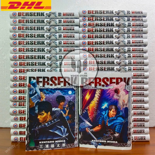 Berserk manga vol set - manga, vol.
