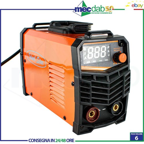 Saldatrice inverter con - saldatrice,