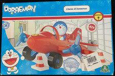 VEICOLO ANIME gatti DORAEMON modello giocattolo DORA CAT RED AIR vintage manga toys nobita