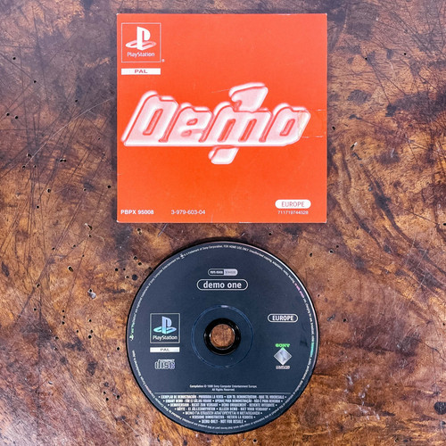 Ps1 demo one - -, raccolta