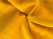 J24 Pelle scamosciata colore Giallo limone - Sp. 1,8 MM