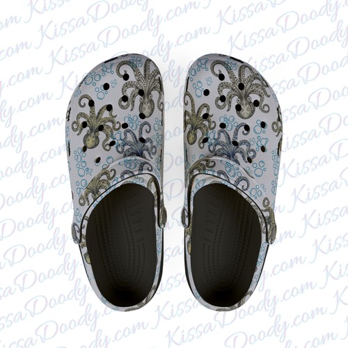 Zoccoli blu polpo oceano