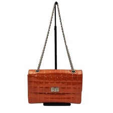 CHANEL 2.55 Patent Vintage