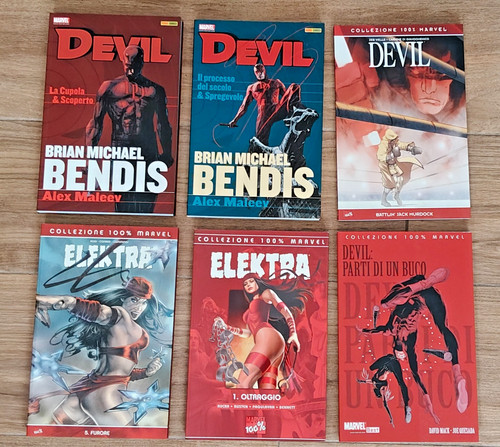Devil bendis parti di - devil,