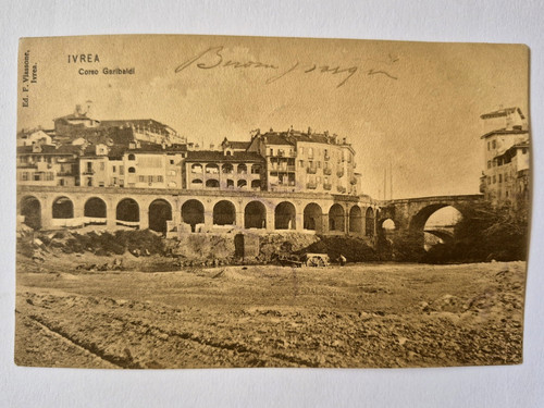 Ivrea corso garibaldi - ivrea, ponte