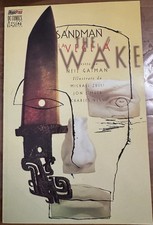 SANDMAN LA VEGLIA WAKE- NEIL GAIMAN - DC COMICS Magic Press Volume 10