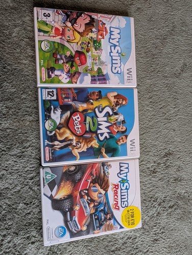 Pacchetto nintendo wii sims - pacchetto,