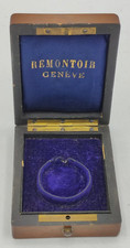 Remontoir  Genève - Scatola Per Orologio Antica In Legno - Epoca '800