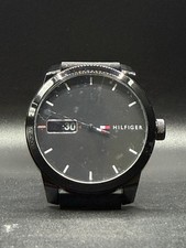 Tommy Hilfiger Black Silicone