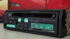 Alpine CDE-7820R Ricevitore CD