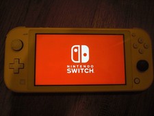 Nintendo switch lite yellow - lite,