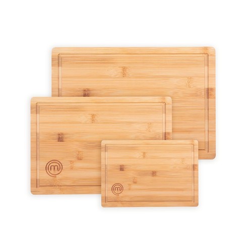Set taglieri legno bambu - taglieri, in