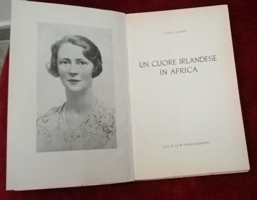 Cuore irlandese africa - cuore, in