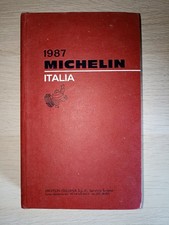 Guida michelin italia - guida, 1987
