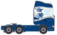 Camion IMC 1:50 Scania CS 20 HD 6x4 SZM Jesper Tiedemann