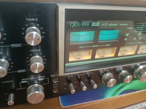 Sansui qrx 999 - qrx-999, ricevitore