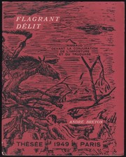 André BRETON. Flagrant