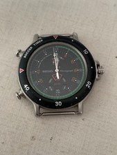 Seiko Chronograph Italia 90 Quartz ref 4623 8020 acciaio 39mm anno 1989 PARTS