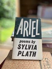 Ariel by Sylvia Plath, 1965