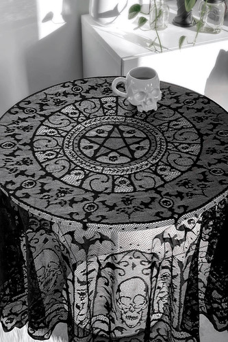 Asra lace tablecloth - lace,