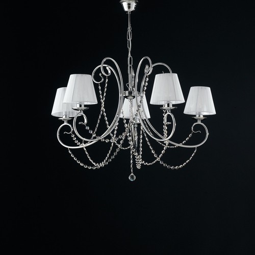 Lampadario shabby chic - lampadario,
