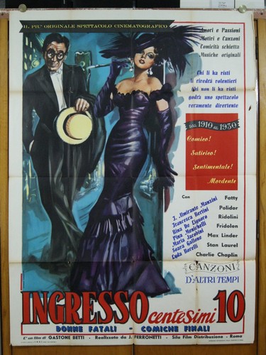 Manifesto film ingresso - manifesto,