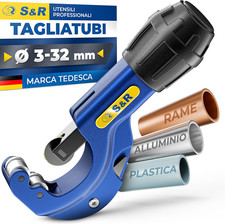 Tagliatubi Fresa per Tubi Rame