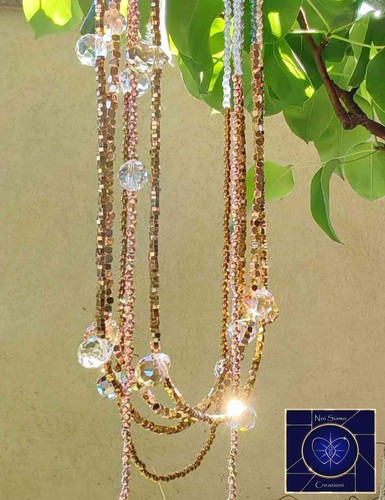 Collana cristallo - collana, di